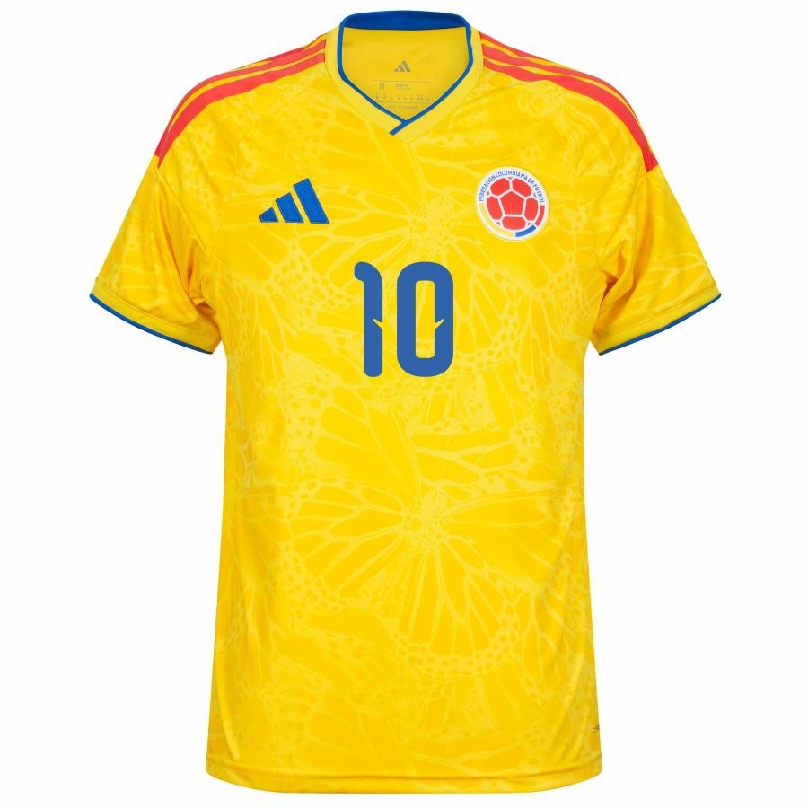 Colombia James Home Kids Kit Jersey 2026 2027-League Threads